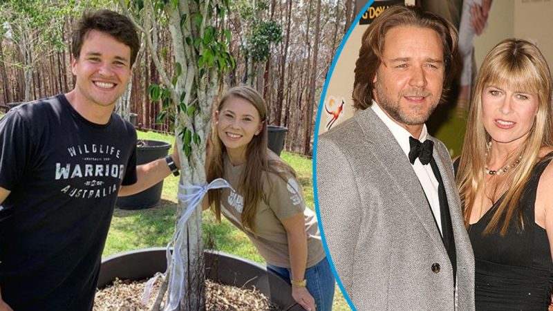 Bindi Irwin shares the sweet wedding gift she received from Russell Crowe