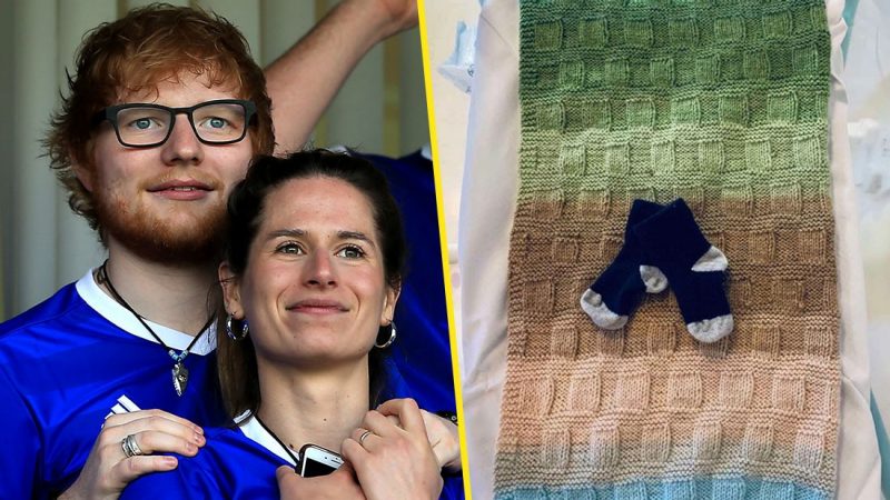 Ed Sheeran and his wife Cherry have announced the birth of their first child