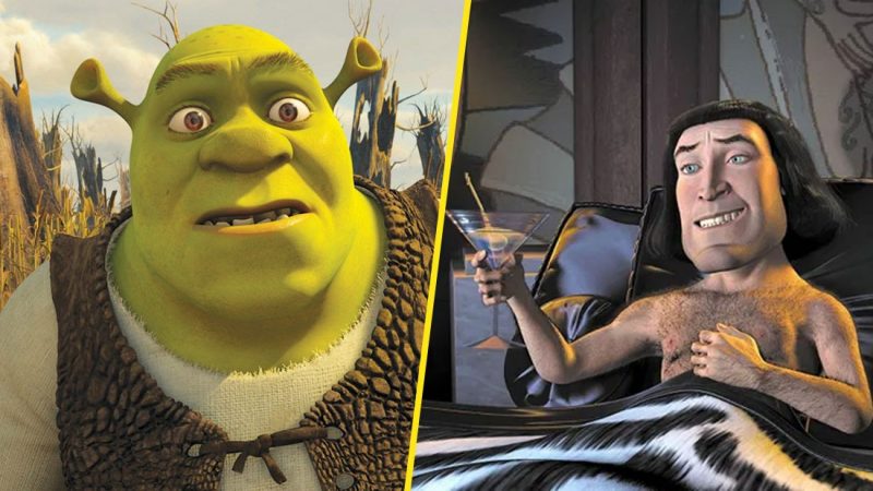 Shrek fans have spotted an 'absolutely filthy' adult joke hidden in plain sight