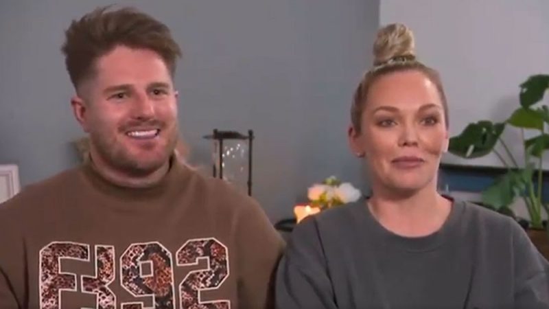 MAFS AU's Bryce & Melissa open up about choosing 'very unique' names for their twins