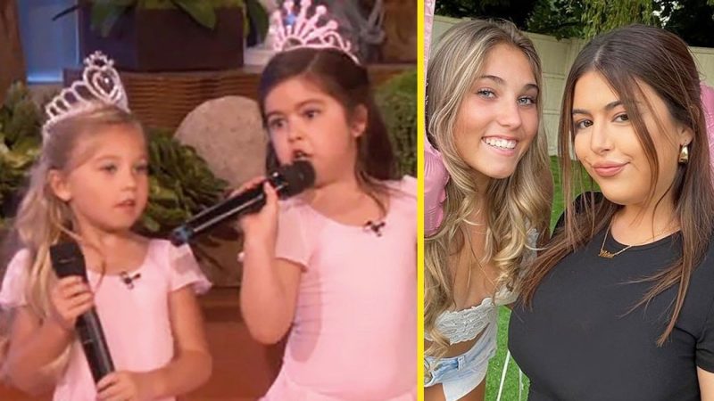 People can't get over how much Sophia-Grace & Rosie have grown up since Ellen