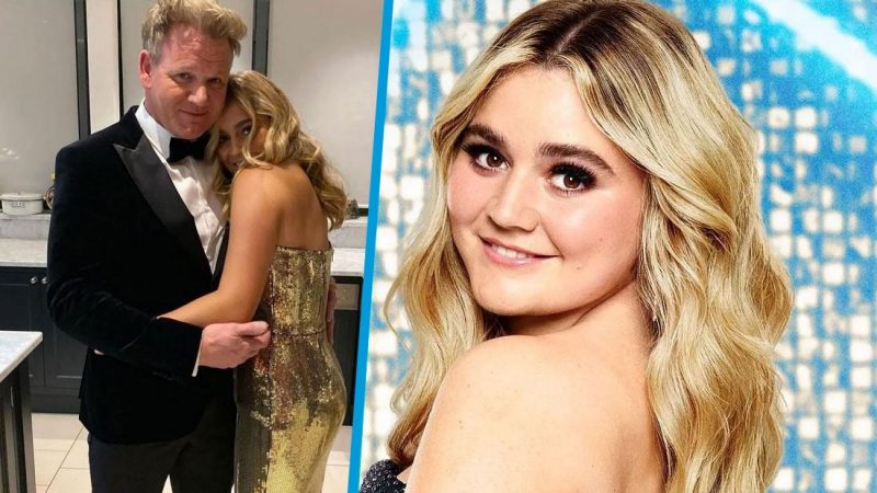 Gordon Ramsay supports daughter Tilly after she's called 'chubby' by radio host