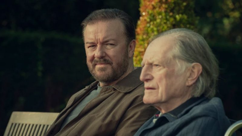 Ricky Gervais shares the 'After Life' Season 3 scene that still makes him cry