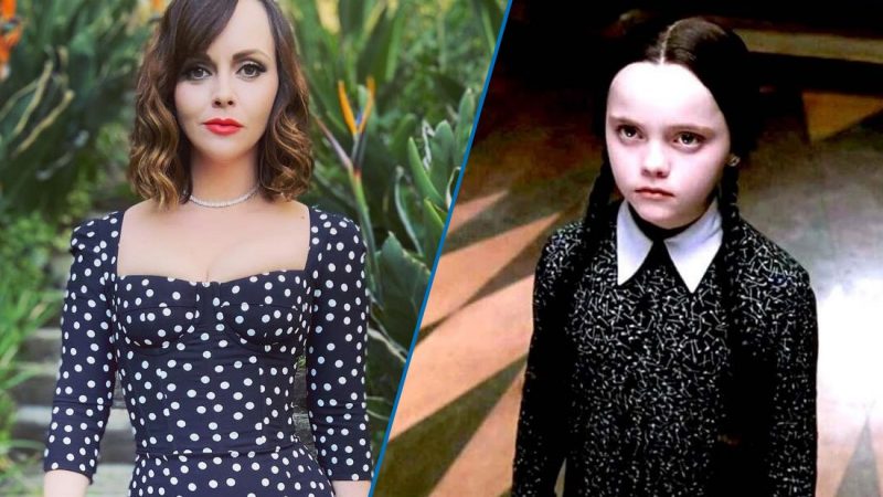 'The Addams Family' star Christina Ricci is returning for new 'Wednesday' Netflix series