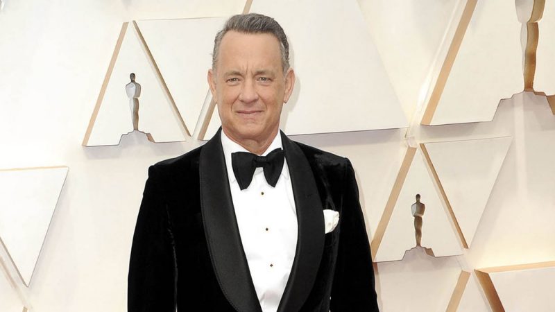 Tom Hanks surprises bride-to-be by crashing her wedding photoshoot