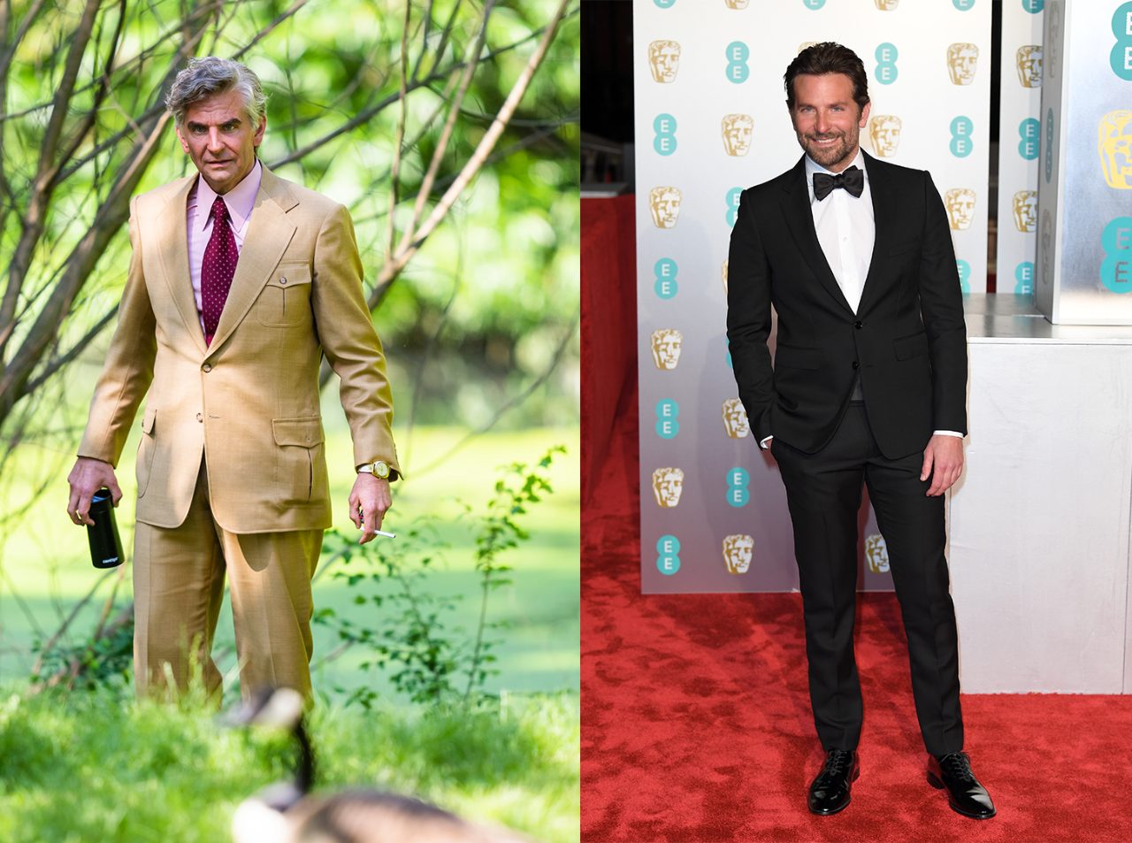 Bradley Cooper gets an unrecognizable transformation for new movie 'Maestro'