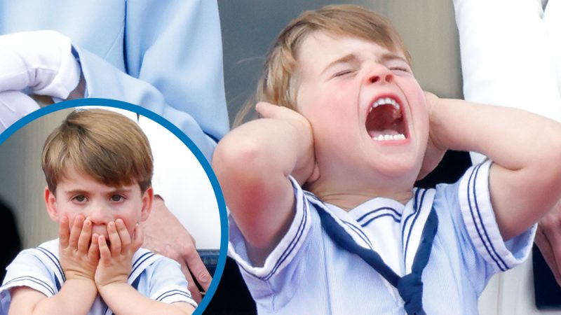 Prince Louis had enough of the Queen's Jubilee celebrations and all mums can relate