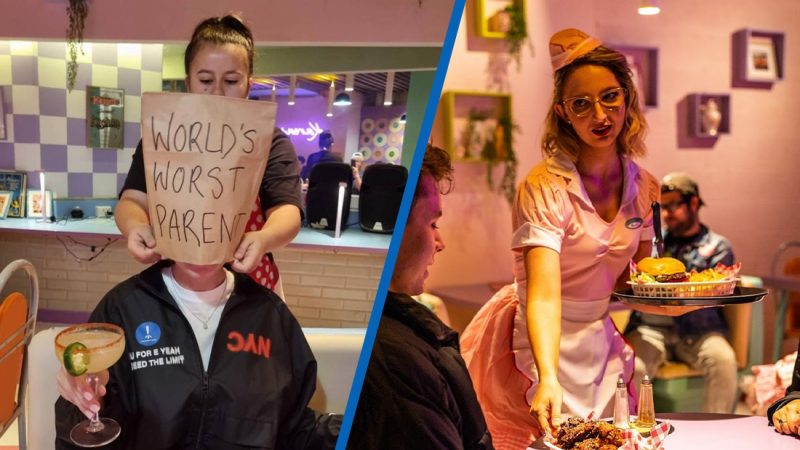 Viral restaurant 'Karen's Diner' with hilariously rude staff and bad service is coming to NZ