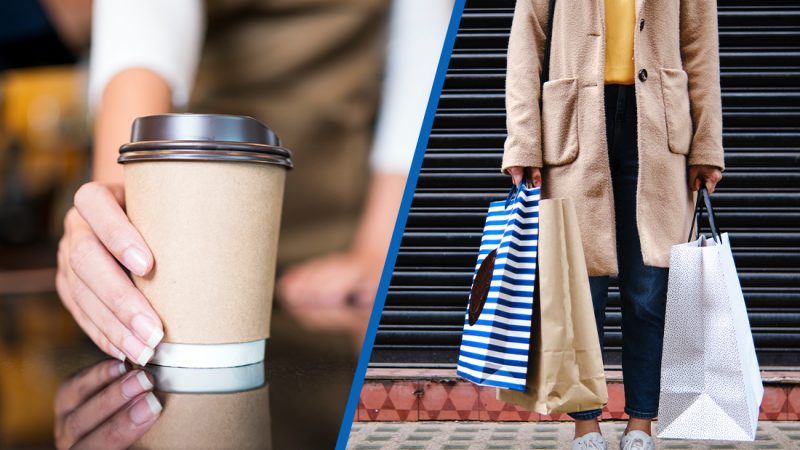 Why having a coffee before shopping may cause you to spend more cash 