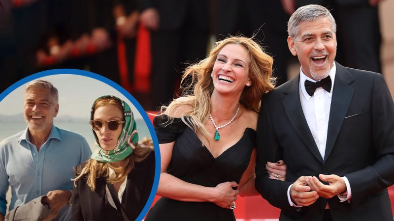 Julia Roberts makes her rom-com comeback alongside George Clooney after a 20 year break