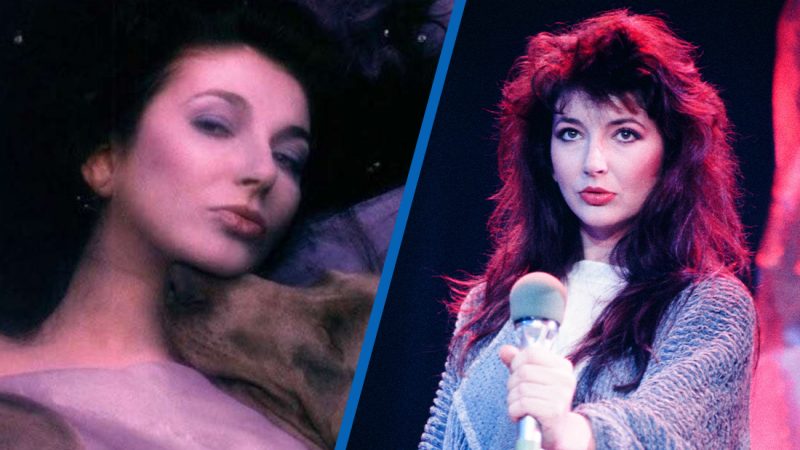 Kate Bush has now broken 3 Guinness World Records for 'Running Up That Hill'