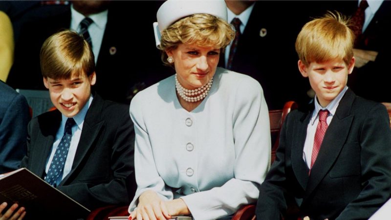 Prince William and Harry remember Princess Diana in emotional speech on her 61st birthday