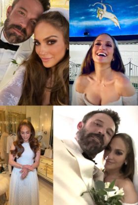 'True love never dies': See the pics from J-Lo and Ben Affleck's surprise Vegas wedding