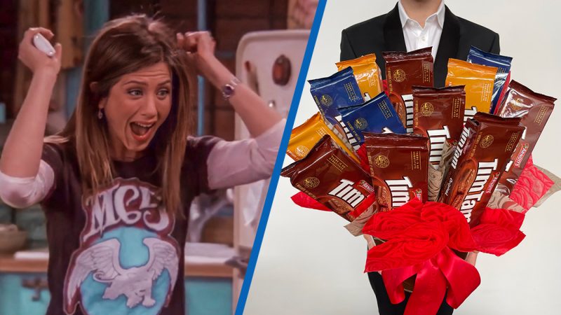 You can now treat your special someone a limited edition Tim Tam bouquet