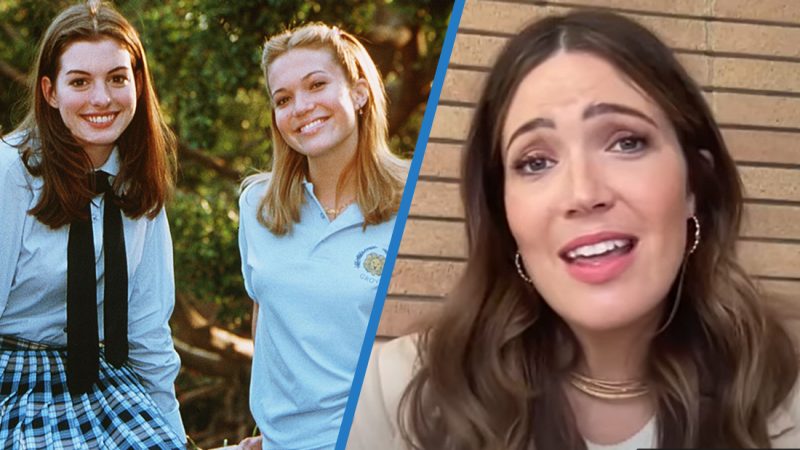 'I'm in': Mandy Moore joins Anne Hathaway in pushing for 'The Princess Diaries 3'