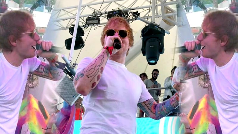 Ed Sheeran surprised Ibiza clubgoers with the perfect mini set of 90s hits