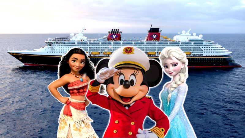 Grab the whole family because for the first time ever Disney Cruise Line is coming to NZ
