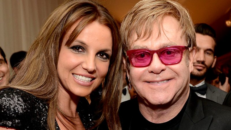 Sir Elton John wants Britney Spears back making music following 'Hold Me Closer' collab success