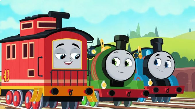 The right track: 'Thomas & Friends' welcome first autistic character Bruno The Brake Car