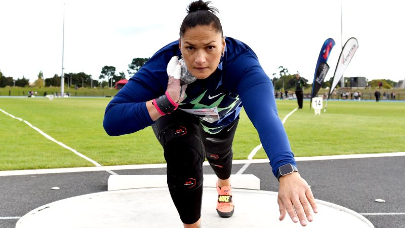 The trailer for new Dame Valerie Adams 'More Than Gold' doco is out and it looks legendary