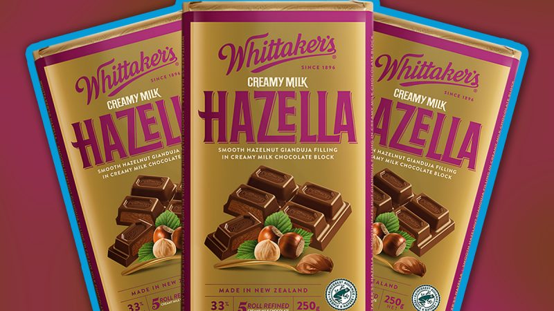 Hazella choclate is selling out and now it's affecting other Whittaker's flavours too