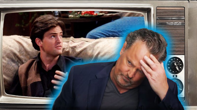 ‘I feel sorry for that guy’: Matthew Perry can barely watch a younger version of him in Friends