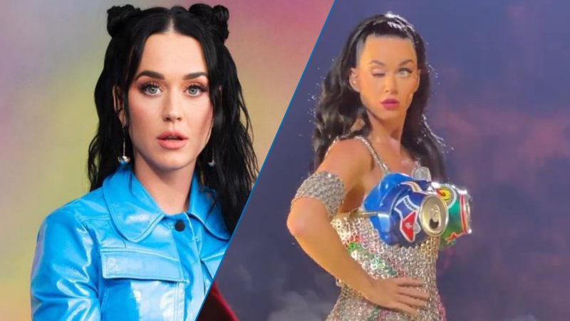 Katy Perry's bizarre eye malfunction has fans very confused