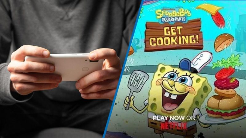 Netflix launches new SpongeBob game