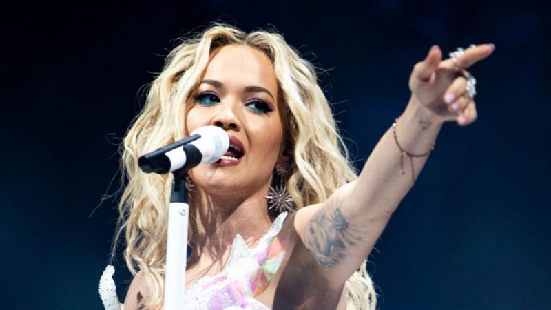 Rita Ora teases 'raw' album is coming in January