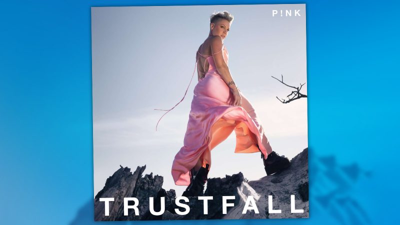 Pink announces brand new album TRUSTFALL