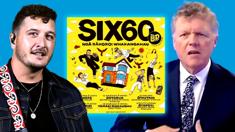 Six60 share a classy response to Aussie TV presenter who criticised their Māori tour poster 