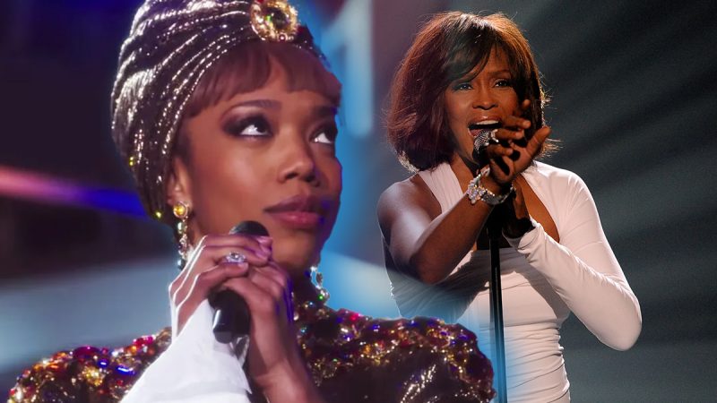 'Teary-eyed' Fans react to emotional and powerful Whitney Houston biopic trailer 