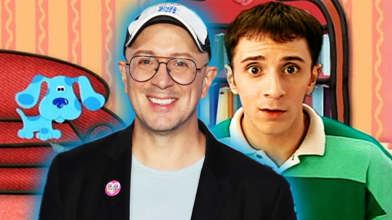 ‘There was a cost’: Steve Burns from ‘Blues Clues’ finally reveals why he left the show