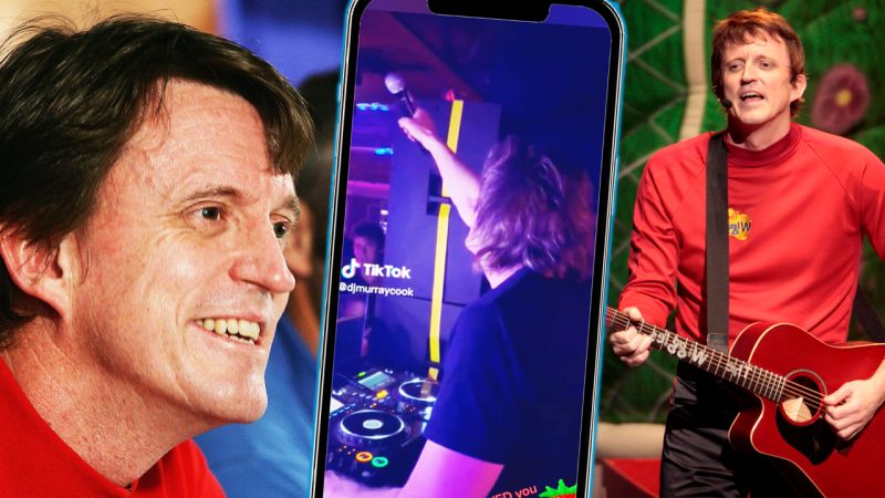 Ex-Red Wiggle Murray Cook is now a DJ and spins ‘Fruit Salad’ in the club