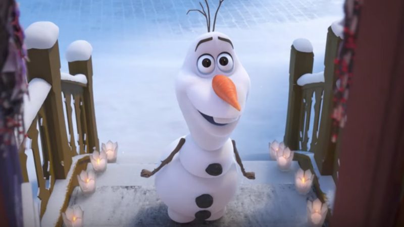 "Kill the snowman": Beloved Olaf almost didn't make the cut in Frozen
