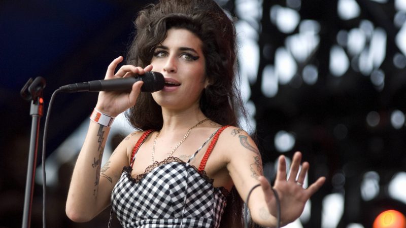 Fans are not happy with the choice of actress for Amy Winehouse's biopic