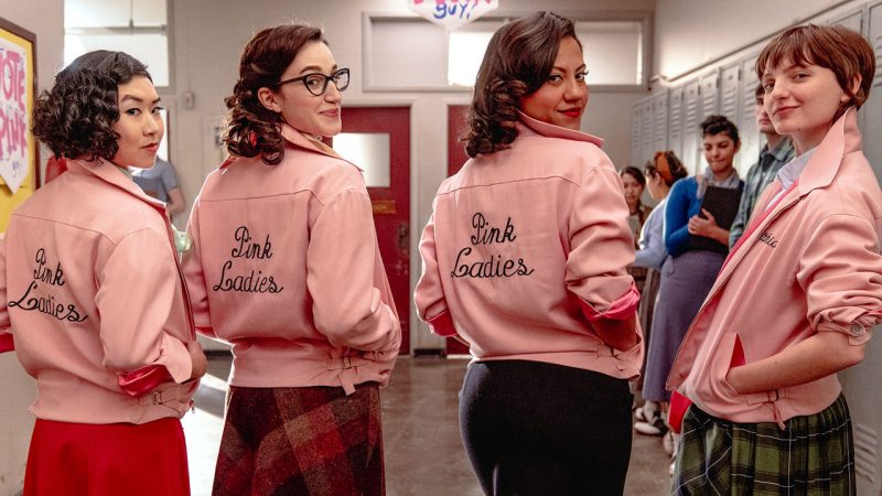 Watch the trailer for 'Grease: Rise of the Pink Ladies' and take a trip back to Rydell High