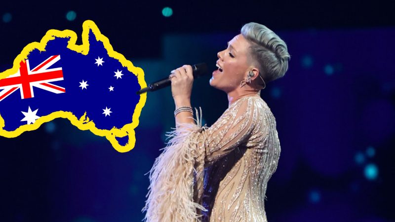 Pink has been ‘looking into’ becoming a citizen over the ditch 
