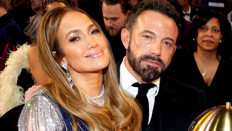 Ben Affleck reveals what he actually whispered to Jennifer Lopez in that 'tense' Grammys moment