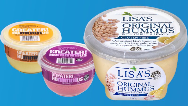 The 26 hummus and tahini products recalled for salmonella risk