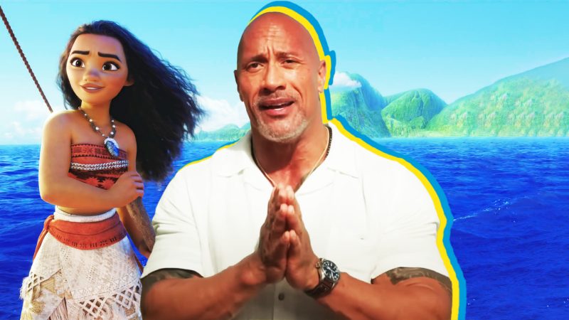Dwayne ‘The Rock’ Johnson announces a live-action Moana remake is on the way