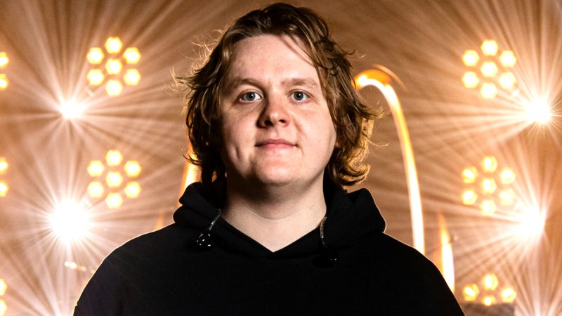 Lewis Capaldi fears the 'very real possibility' he may have to quit music