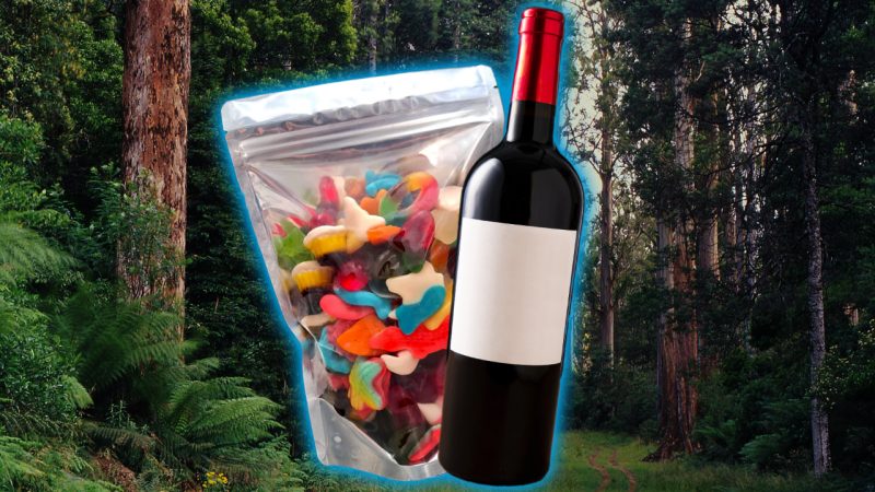 Aussie woman survives being stranded in bush for five days on just lollies and wine