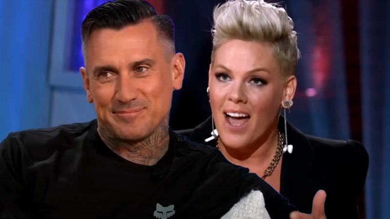 'I Have Very Thick Skin': Carey Hart has the greatest reaction to Pink's songs about him