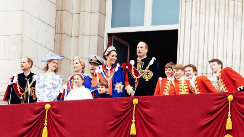 Prince William and Princess Kate post behind-the-scenes video of royal family on coronation day