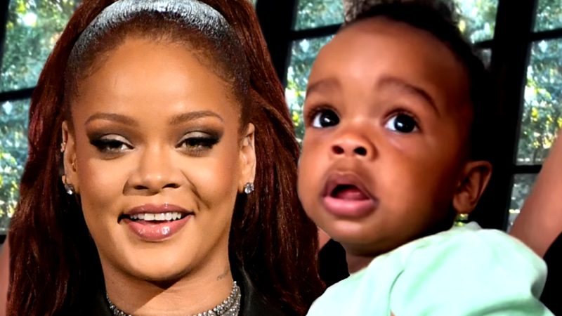 Rihanna's unique name for her son has finally been revealed after a year of keeping it a secret