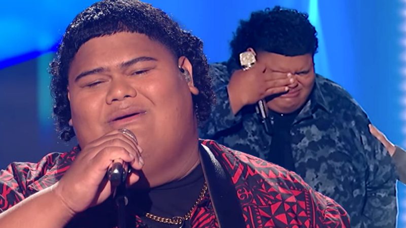Watch the emotional moment Iam Tongi becomes the first Pacific Islander to win 'American Idol'