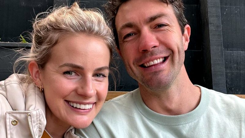 'I've got a decent belly': Art and Matilda Green are pregnant, expecting third child together