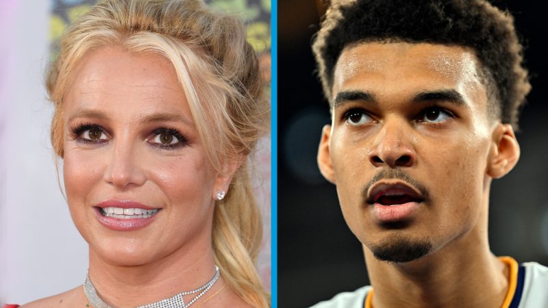 Britney Spears breaks silence after allegedly getting slapped by Victor Wembanyama's security