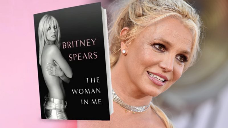 Britney Spears unveils raunchy artwork for bombshell memoir